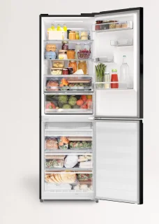CREATE - 402L combi-koelvriescombinatie met Space Pro en Care+ - Mokka - FRIDGE STUDIO COMBI PRO 402