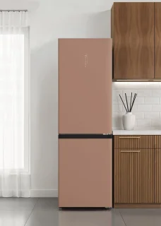 CREATE - 402L combi-koelvriescombinatie met Space Pro en Care+ - Mokka - FRIDGE STUDIO COMBI PRO 402
