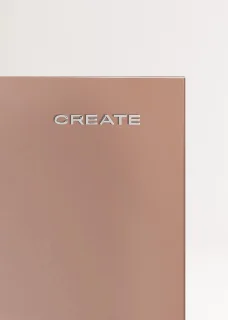CREATE - 402L combi-koelvriescombinatie met Space Pro en Care+ - Mokka - FRIDGE STUDIO COMBI PRO 402