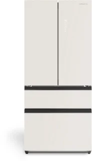 CREATE - Koelkast met openslaande deur 509L met Space Pro en Care+ - Gebroken wit - FRIDGE STUDIO FRENCH DOOR PRO 509