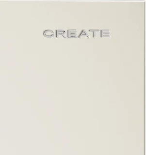 CREATE - Koelkast met openslaande deur 509L met Space Pro en Care+ - Gebroken wit - FRIDGE STUDIO FRENCH DOOR PRO 509