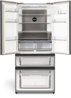 CREATE - Koelkast met openslaande deur 509L met Space Pro en Care+ - Gebroken wit - FRIDGE STUDIO FRENCH DOOR PRO 509