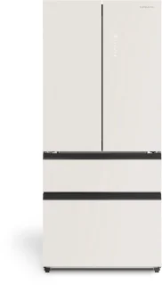 CREATE - Koelkast met openslaande deur 509L met Space Pro en Care+ - Gebroken wit - FRIDGE STUDIO FRENCH DOOR PRO 509