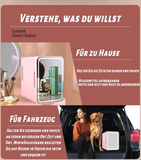 Mini Koelkast - Koelkast Voor Op Tafel - Koelkast voor Cosmetica - Mini Koelkast voor Make-up