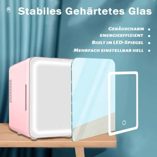 Mini Koelkast - Koelkast Voor Op Tafel - Koelkast voor Cosmetica - Mini Koelkast voor Make-up