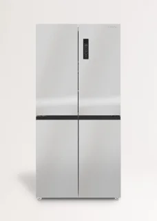 CREATE - Koelkast 4 deuren 503L met Care+ - Roestvrij staal - FRIDGE STUDIO CROSS DOOR 503