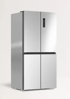 CREATE - Koelkast 4 deuren 503L met Care+ - Roestvrij staal - FRIDGE STUDIO CROSS DOOR 503