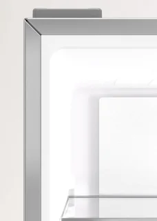 CREATE - Koelkast 4 deuren 503L met Care+ - Roestvrij staal - FRIDGE STUDIO CROSS DOOR 503