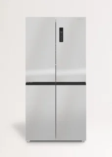 CREATE - Koelkast 4 deuren 503L met Care+ - Roestvrij staal - FRIDGE STUDIO CROSS DOOR 503