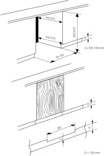 107L 92L Koelkast SN-T 230V 50Hz