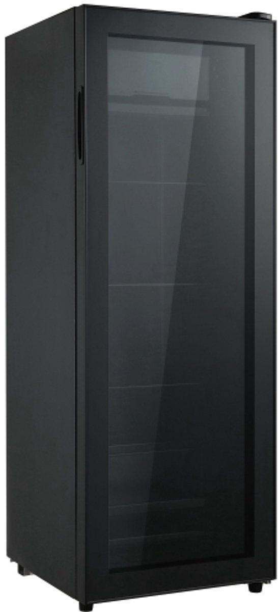 De 128L Mini Koelkast met 8L Kast Blauw in één oogopslag