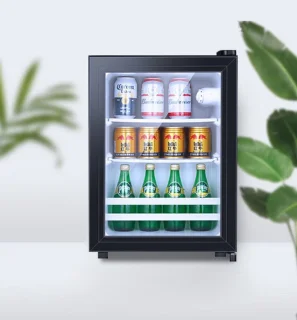 36 l drankenkoelkast vrijstaand zwart mini