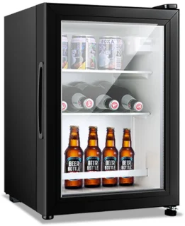 36 L Mini Drankenkoelkast Vrijstaand Zwart