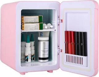 Adler AD 8084 Mini koelkast 4L Pink