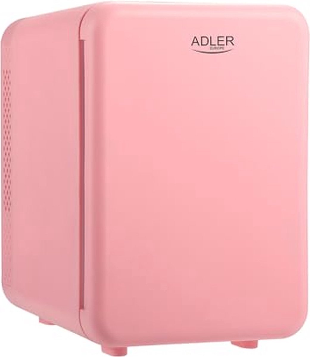 De Adler AD 8084 Mini koelkast 4L Pink in één oogopslag