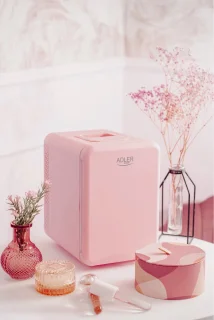 Adler AD 8084 Mini koelkast 4L Pink