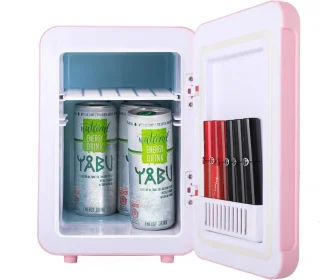Adler AD 8084 Mini koelkast 4L Pink
