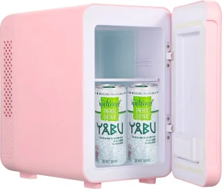 Adler AD 8084 Mini koelkast 4L Pink