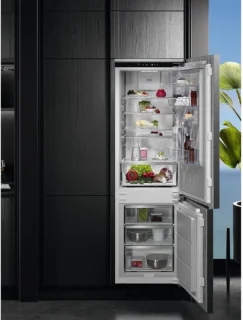 AEG NSC7M181EC inbouw koelvriescombinatie 178 cm
