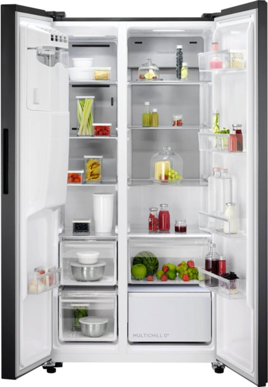 AEG ORX9V351DB Amerikaanse koel-vriescombinatie vrijstaand 177 cm