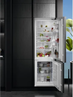 AEG OSC6N181ES Inbouw koel-vriescombinatie