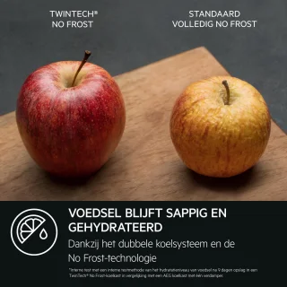 AEG OSC6N181ES Inbouw koel-vriescombinatie