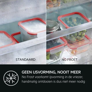 AEG OSC6N181ES Inbouw koel-vriescombinatie