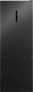 AEG RCB646E3MB koel-vriescombinatie 481L zwart/grijs/roestvrijstaal