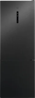 AEG RCB646E3MB koel-vriescombinatie 481L zwart/grijs/roestvrijstaal