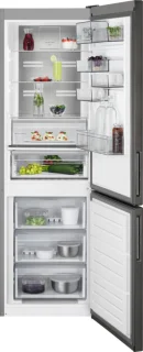 AEG RCB732E5MB koel-vriescombinatie zwart vrijstaand 331 l