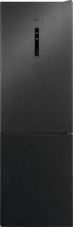 AEG RCB732E5MB koel-vriescombinatie zwart vrijstaand 331 l