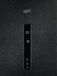 AEG RCB732E5MB koel-vriescombinatie zwart vrijstaand 331 l