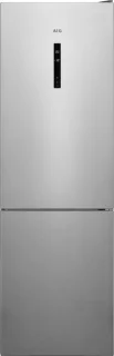 AEG RCB732E5MX koel-vriescombinatie 331L staalgrijs