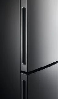 AEG RCB732E5MX koel-vriescombinatie 331L staalgrijs