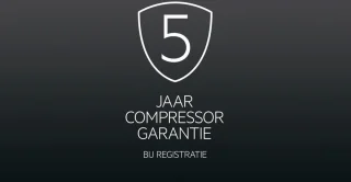 AEG RDB424E1AW Koel-vriescombinatie vrijstaand wit