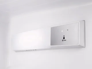 AEG RDB424E1AW Koel-vriescombinatie vrijstaand wit