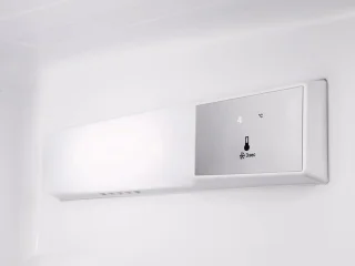 AEG RDB424E1AX Koel-vriescombinatie Vrijstaand Zilver