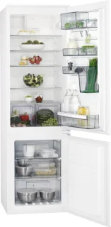 AEG SCE618E5TS Inbouw Koelvriescombinatie 251L Wit