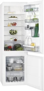 AEG SCE618E5TS Inbouw Koelvriescombinatie 251L Wit