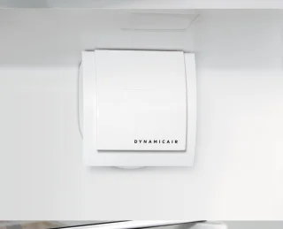 AEG SCE818F6TS Koel-vriescombinatie Inbouw Wit 253L