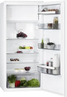 AEG SFB612F1DS Combi-koelkast Inbouw 187L Wit