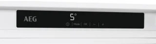 AEG SFE814D9ZC EcoLine combi-koelkast ingebouwd