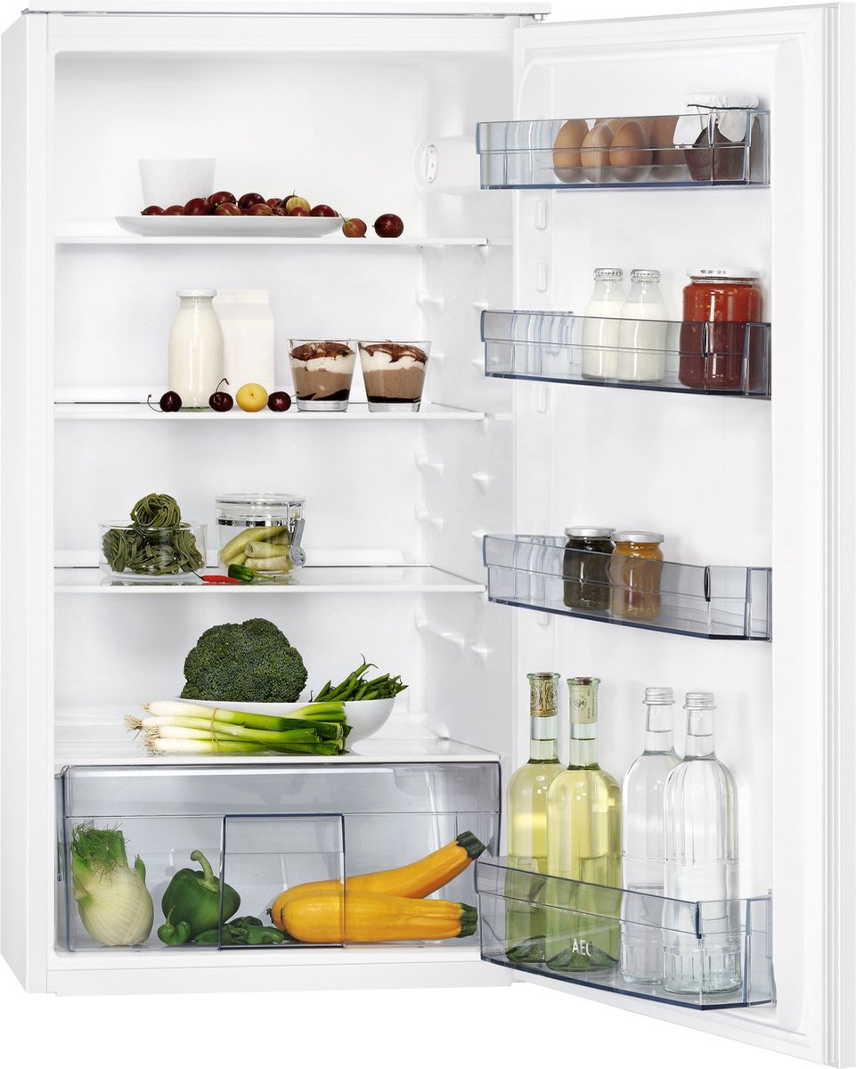 De AEG SKB410F2AS Inbouwkoelkast in één oogopslag