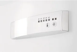 AEG SKB618F1DS Kastmodel Koelkast 311L Vrijstaand