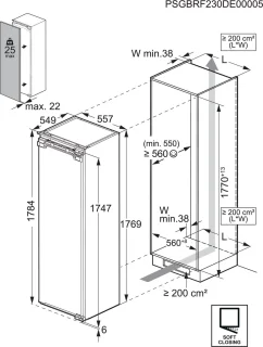AEG TK6DS181DC Inbouwkoelkast