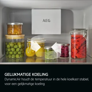 AEG TK6DS18XES Inbouwkoelkast