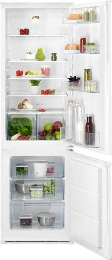 AEG TSC5S181ES koel-vriescombinatie inbouw review