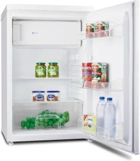 Amica AF1122 tafelkoelkast met vriesvak 124L