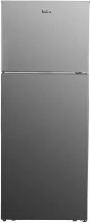Amica AFN7421X Koel-vriescombinatie Inox Look