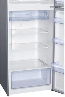 Amica AFN7421X Koel-vriescombinatie Inox Look